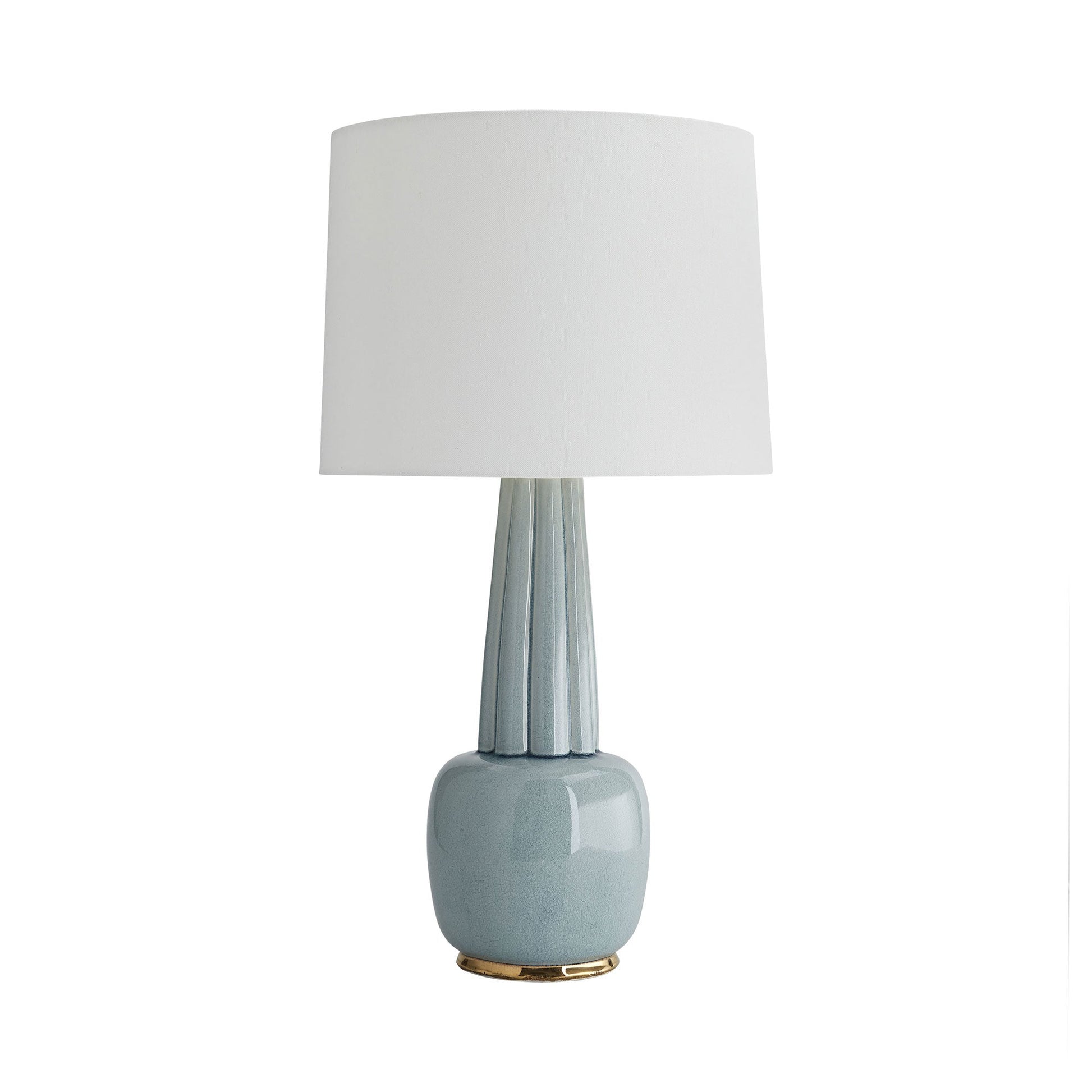 Arlington Table Lamp in Celadon.