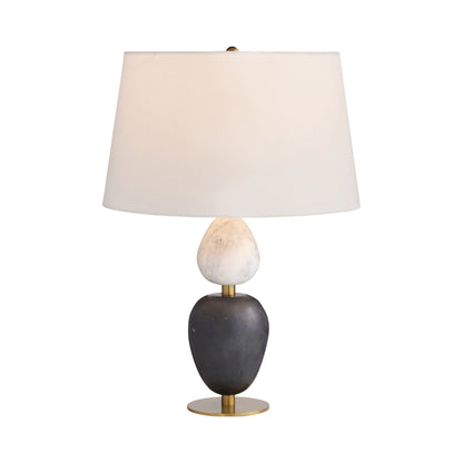 Aubrey Table Lamp in Black.