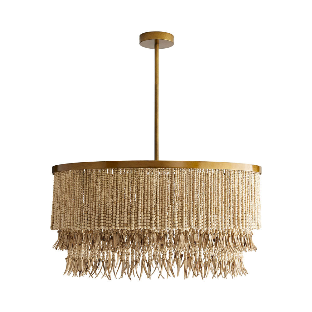 Baja Chandelier in Natural.