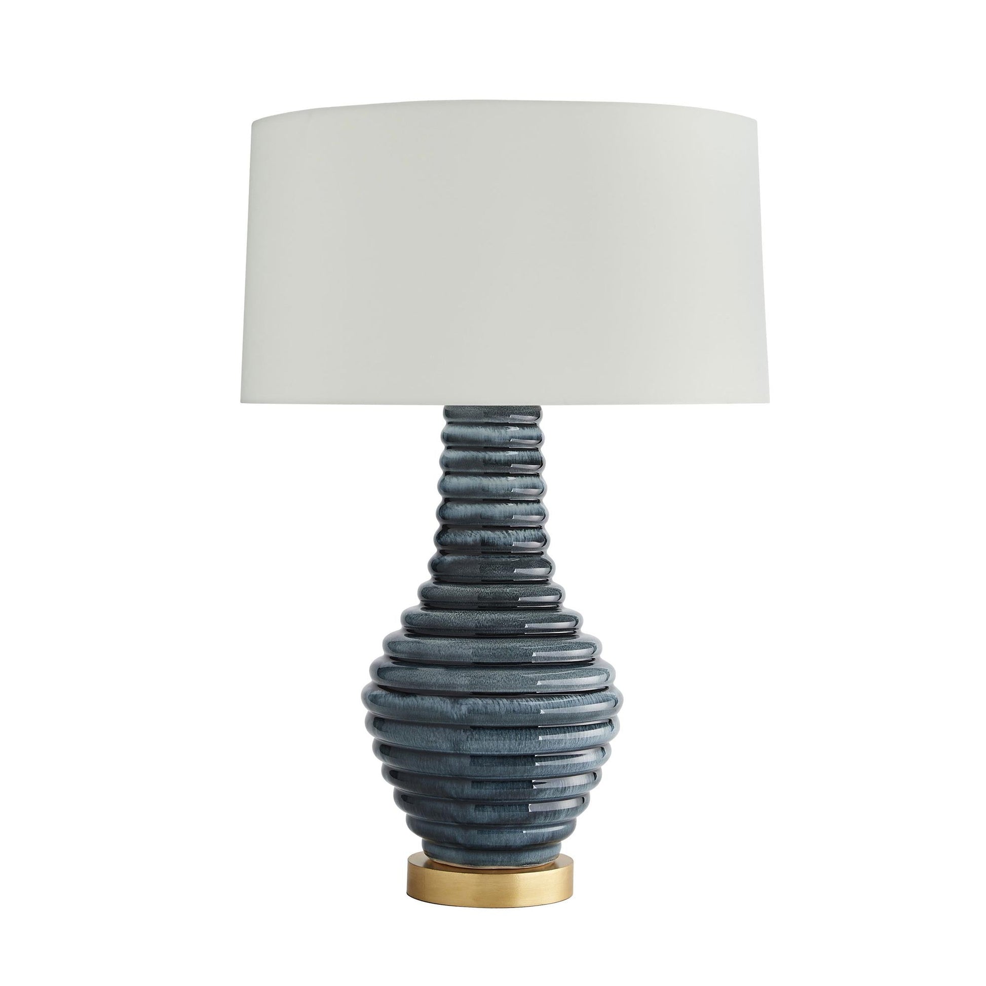 Bartoli Table Lamp in Amalfi Porcelain.