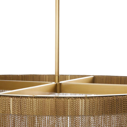 Bennet LED Chandelier in Detail.