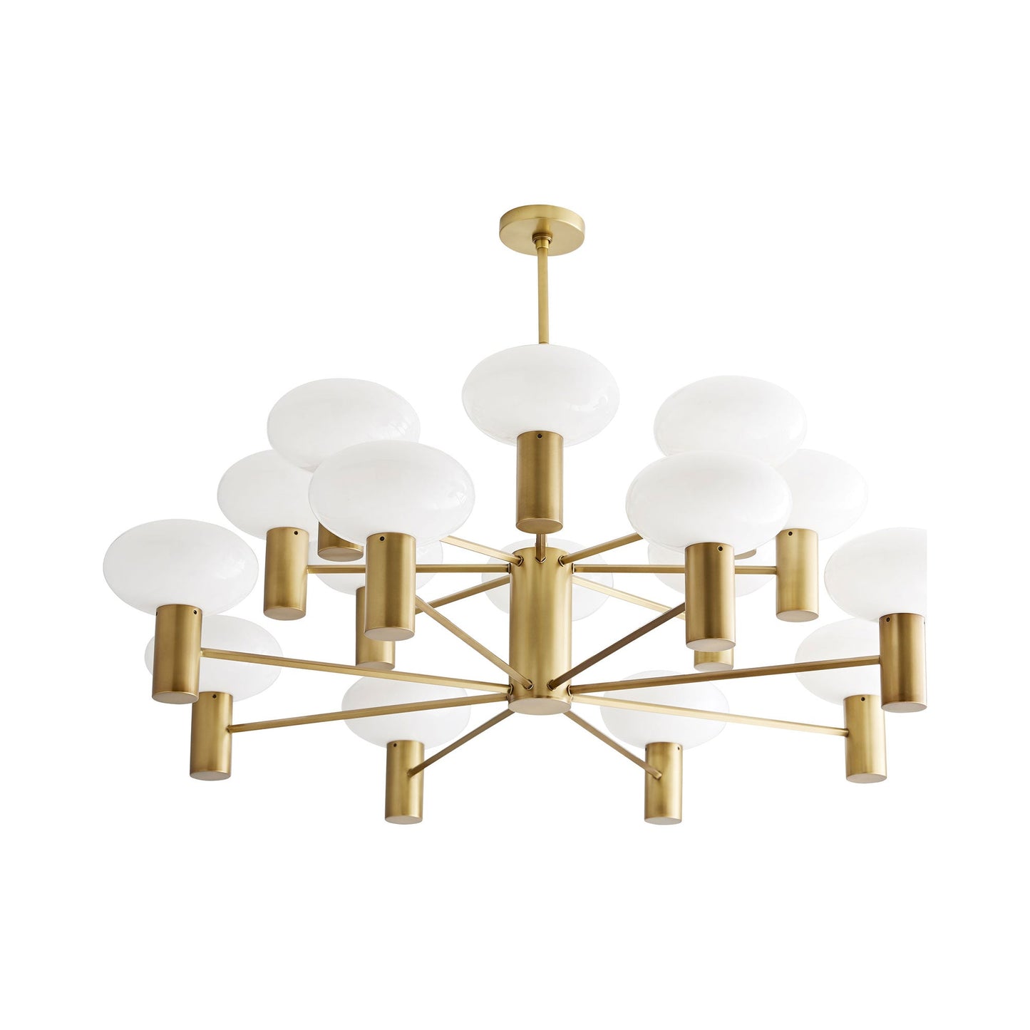 Bentley Chandelier in Detail.