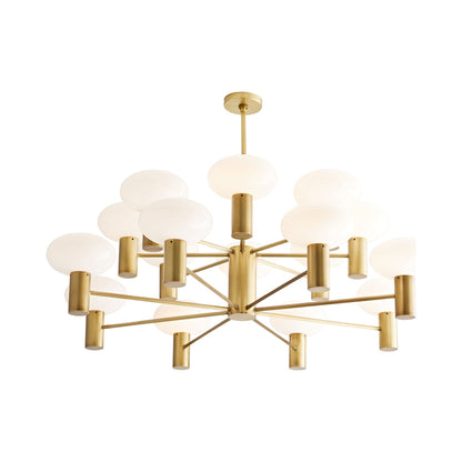 Bentley Chandelier in Detail.