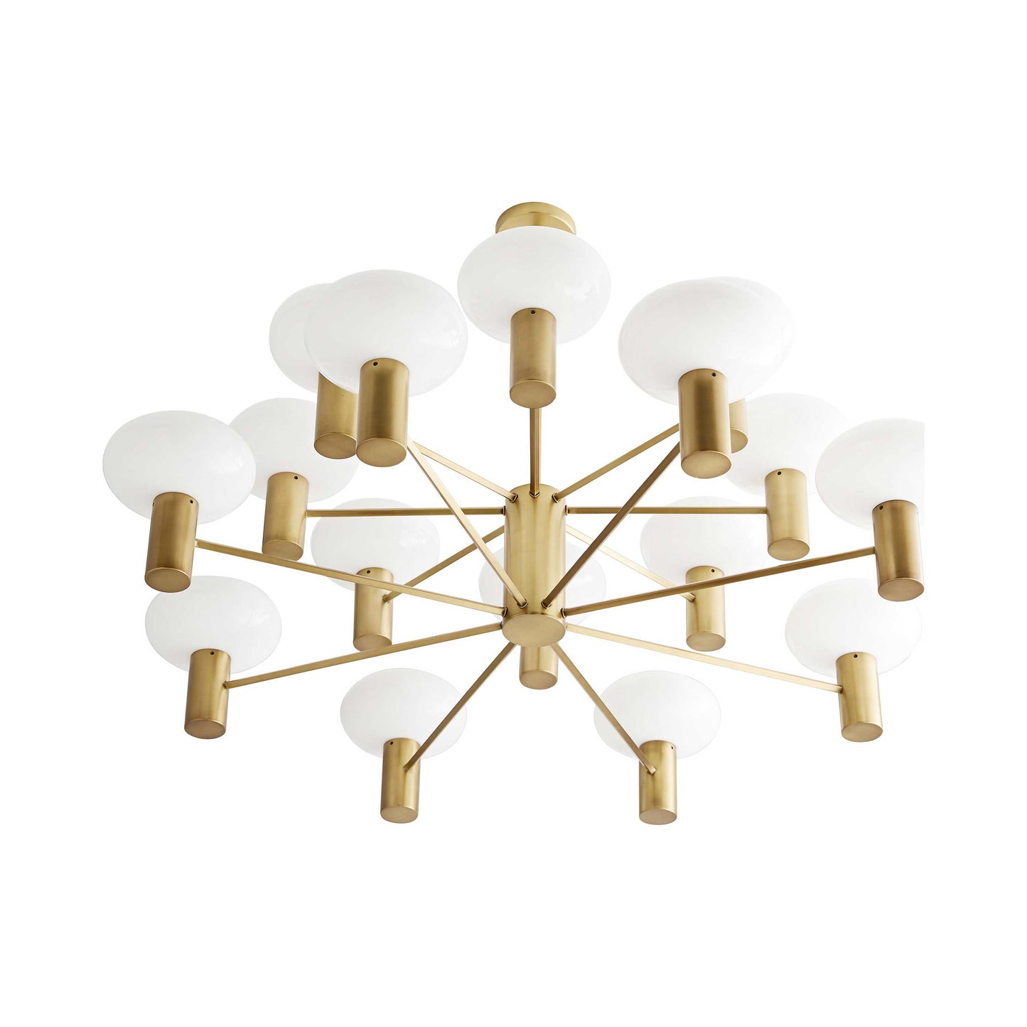 Bentley Chandelier in Detail.