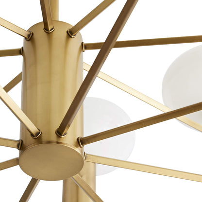 Bentley Chandelier in Detail.