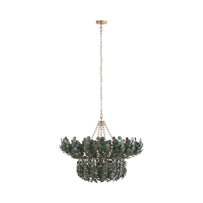 Bilal Chandelier in Eucalyptus Stain.