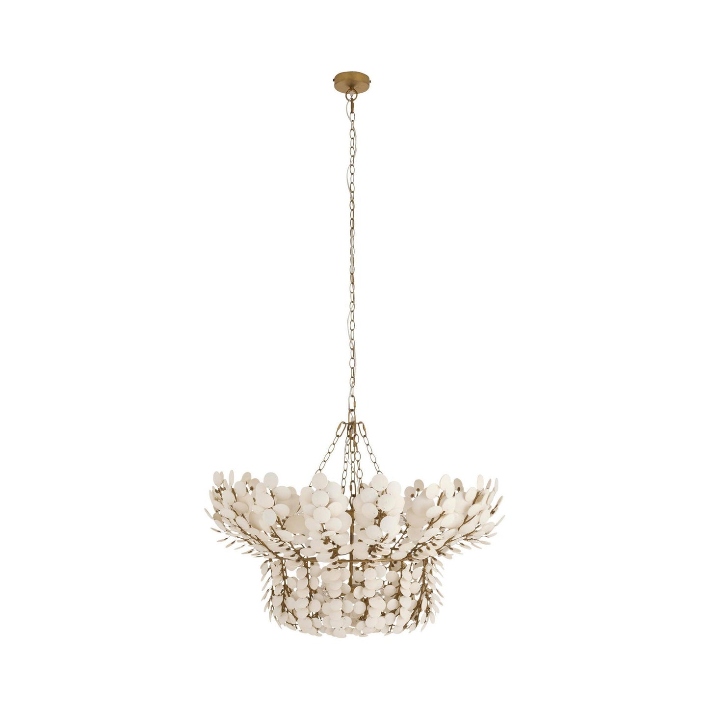 Bilal Chandelier in Ivory.