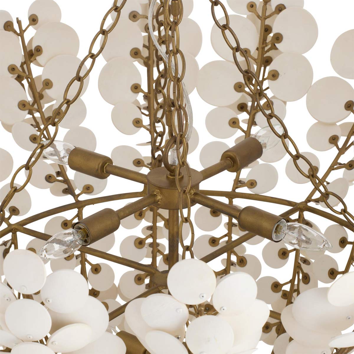 Bilal Chandelier in Detail.