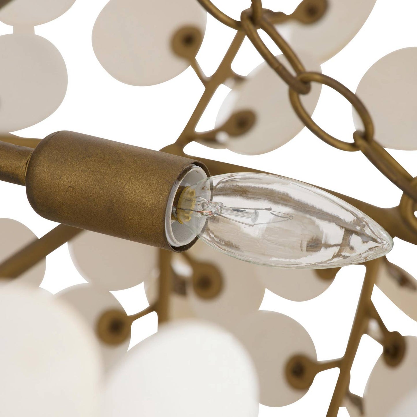 Bilal Chandelier in Detail.