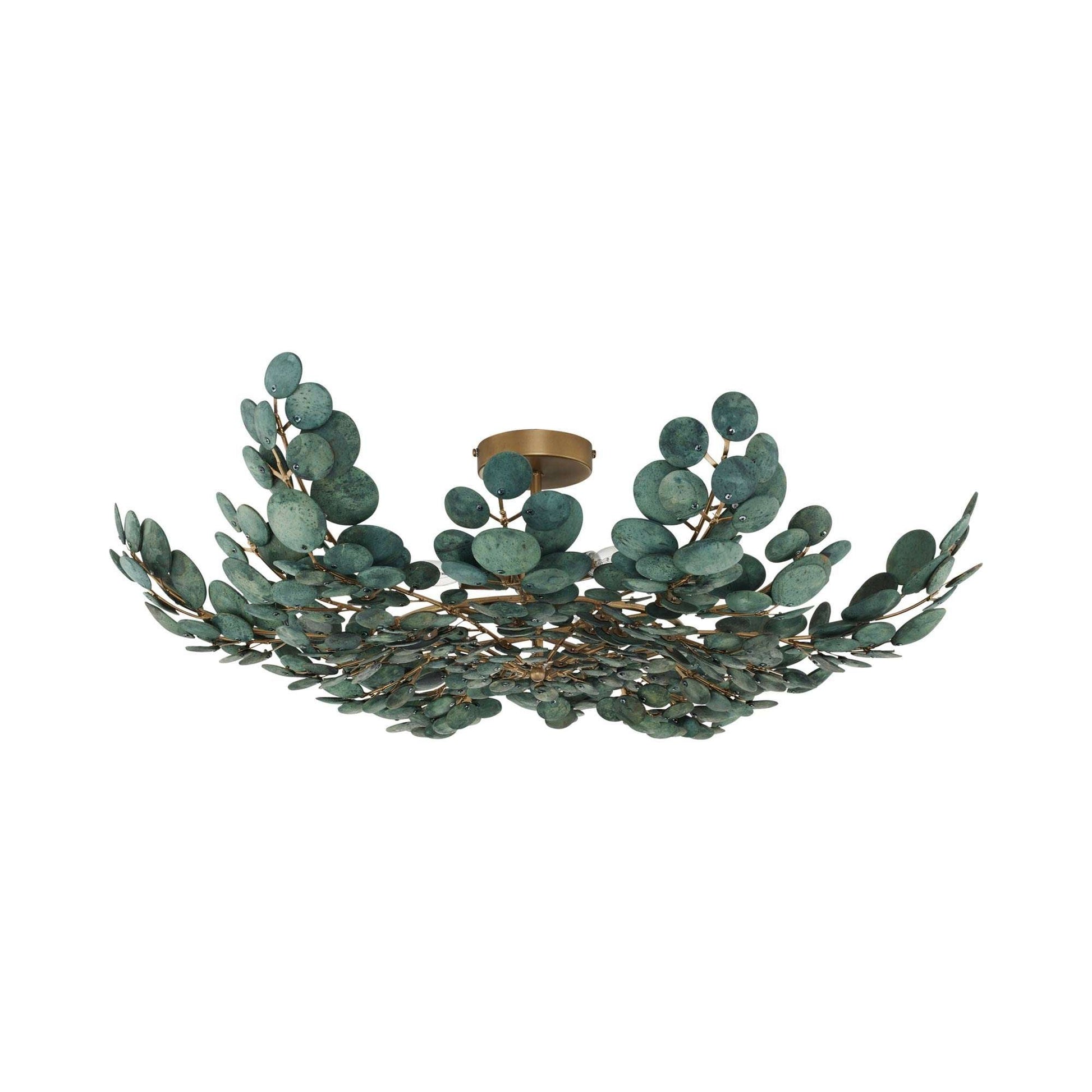 Bilal Flush Mount Ceiling Light in Detail.