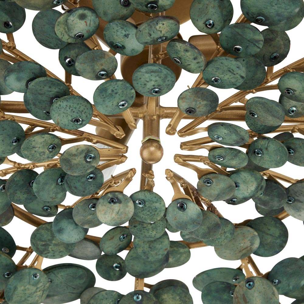 Bilal Flush Mount Ceiling Light in Detail.