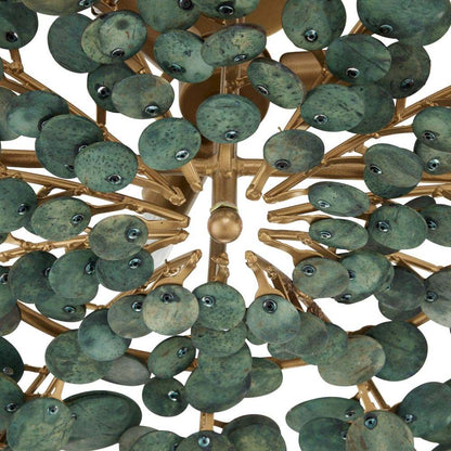 Bilal Flush Mount Ceiling Light in Detail.