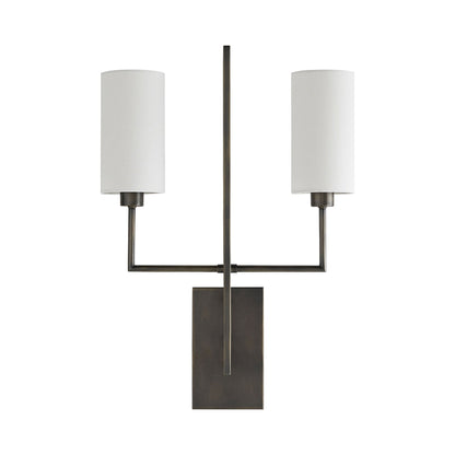 Blade Wall light in Aged Bronze.