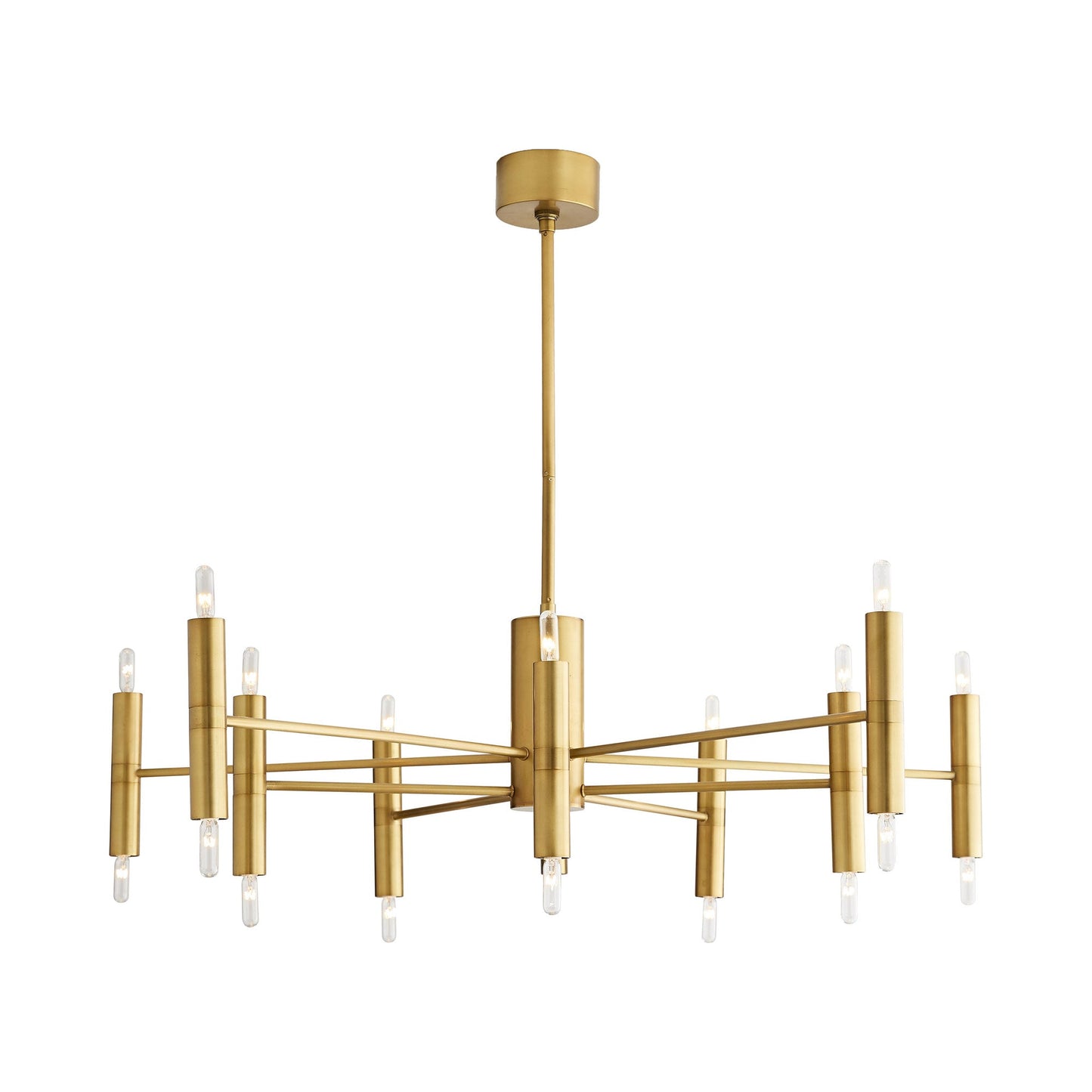 Bozeman Chandelier in Detail.