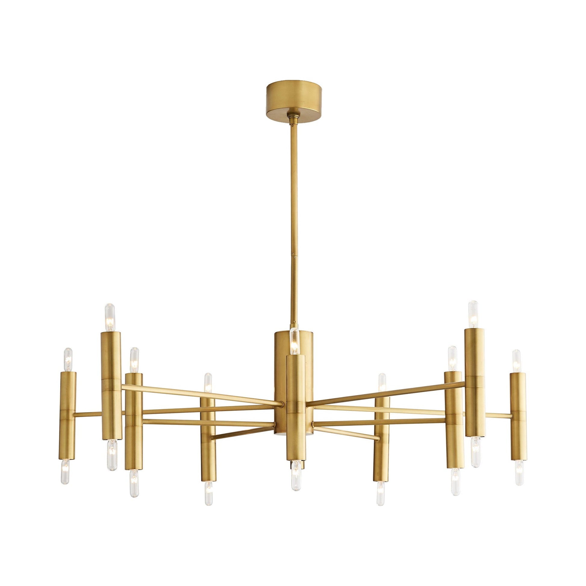 Bozeman Chandelier in Detail.