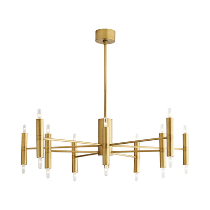 Bozeman Chandelier in Detail.