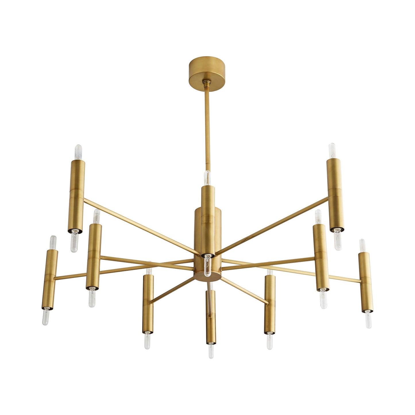 Bozeman Chandelier in Detail.