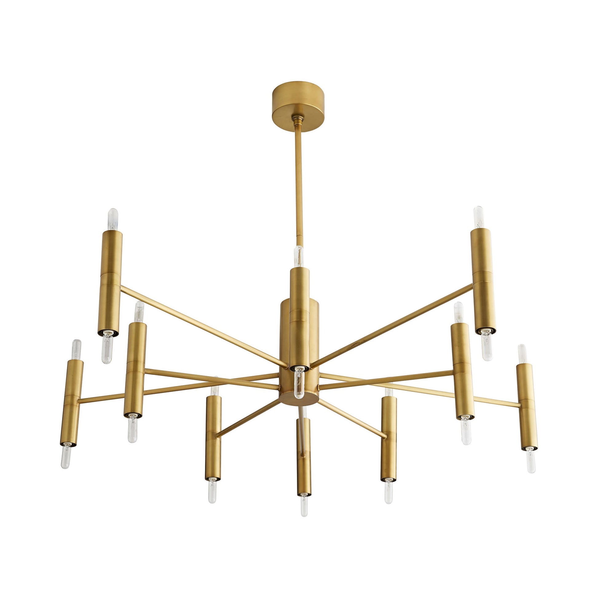 Bozeman Chandelier in Detail.