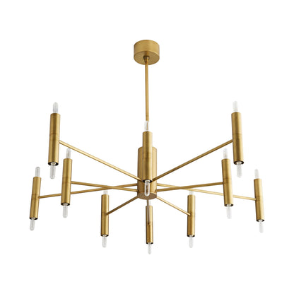 Bozeman Chandelier in Detail.