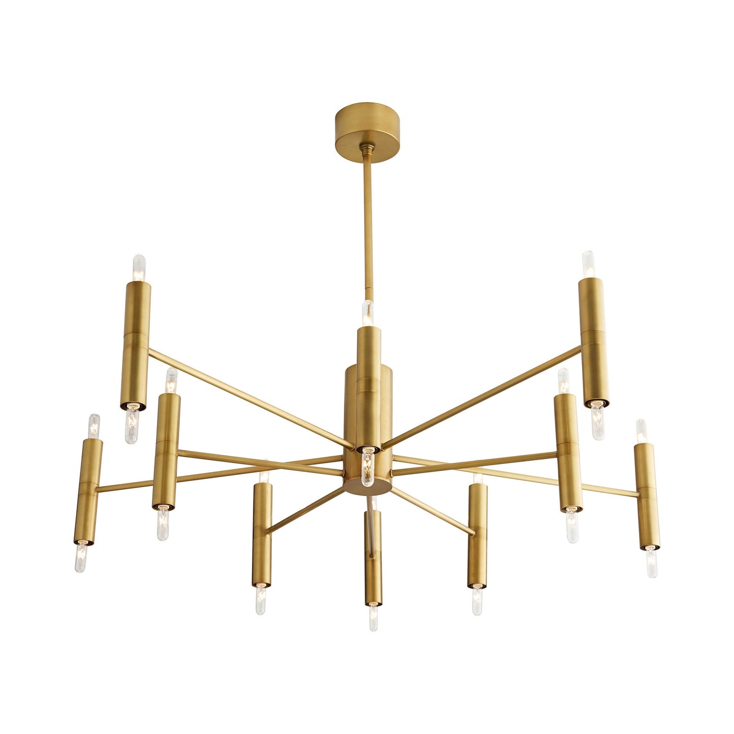 Bozeman Chandelier in Detail.