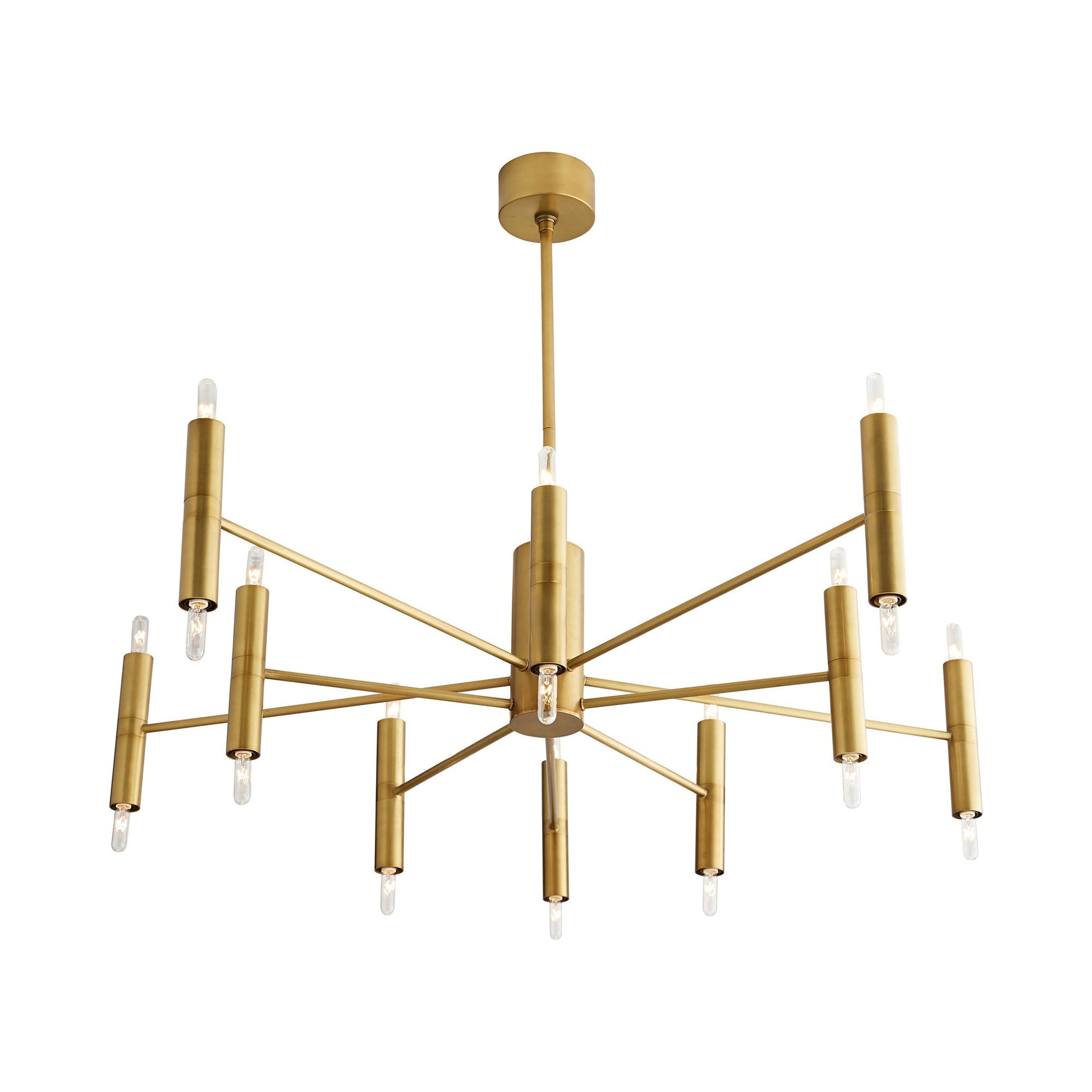Bozeman Chandelier in Detail.