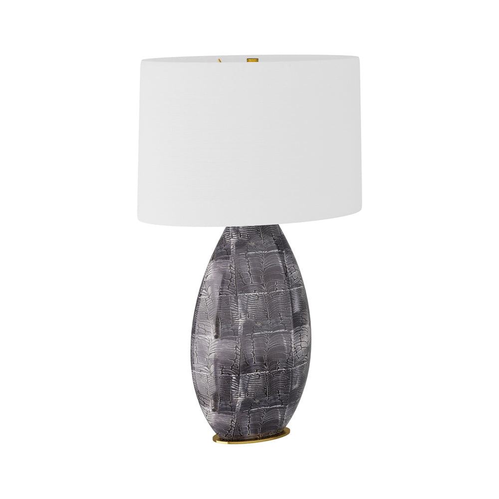 Brando Table Lamp in Detail.