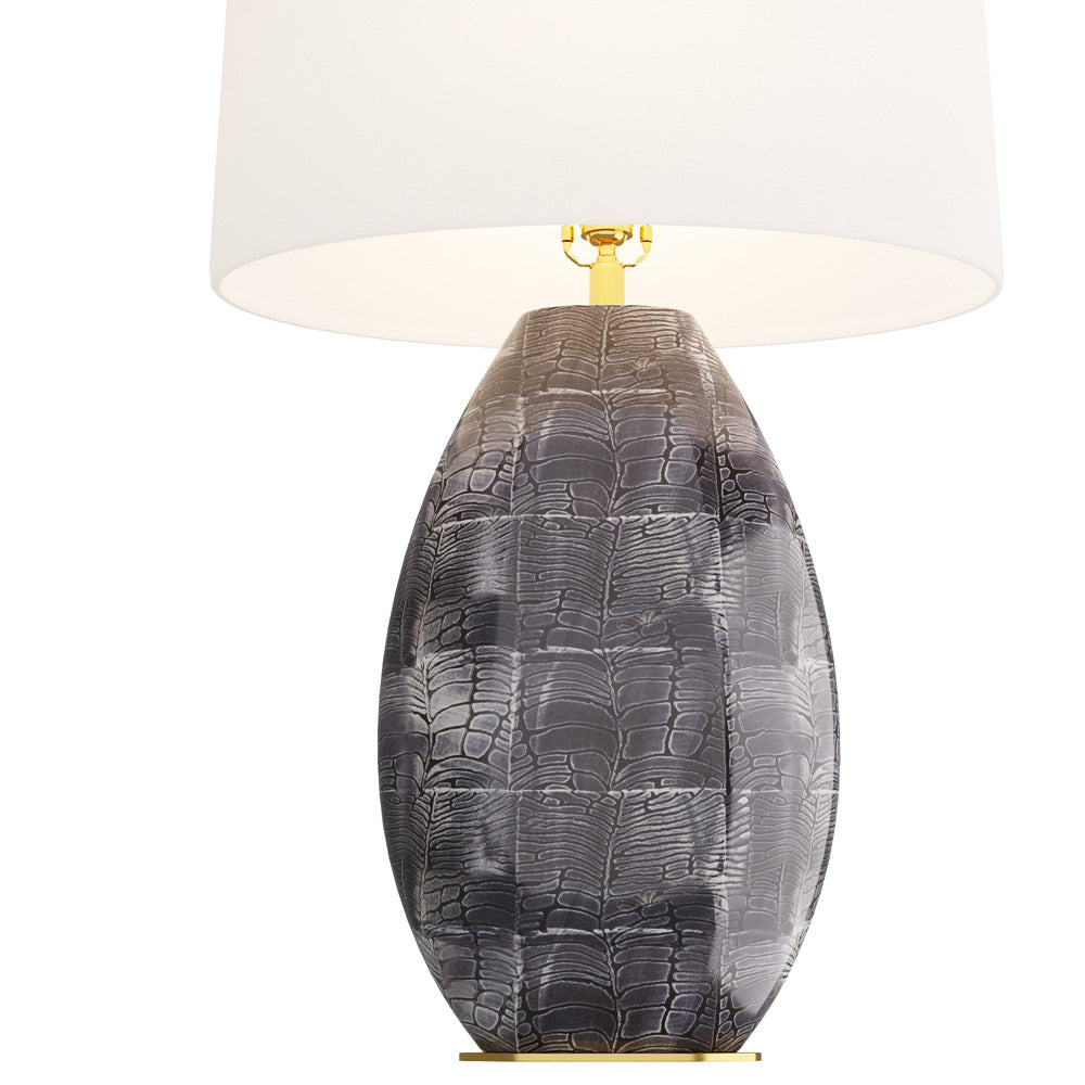 Brando Table Lamp in Detail.