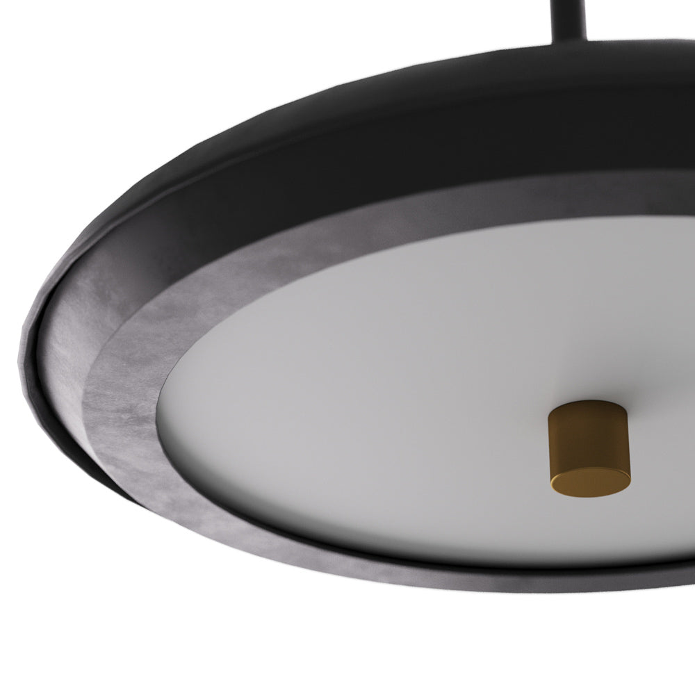 Bryson LED Pendant Light in Detail.