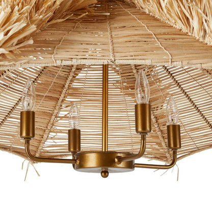 Cadance Chandelier in Detail.