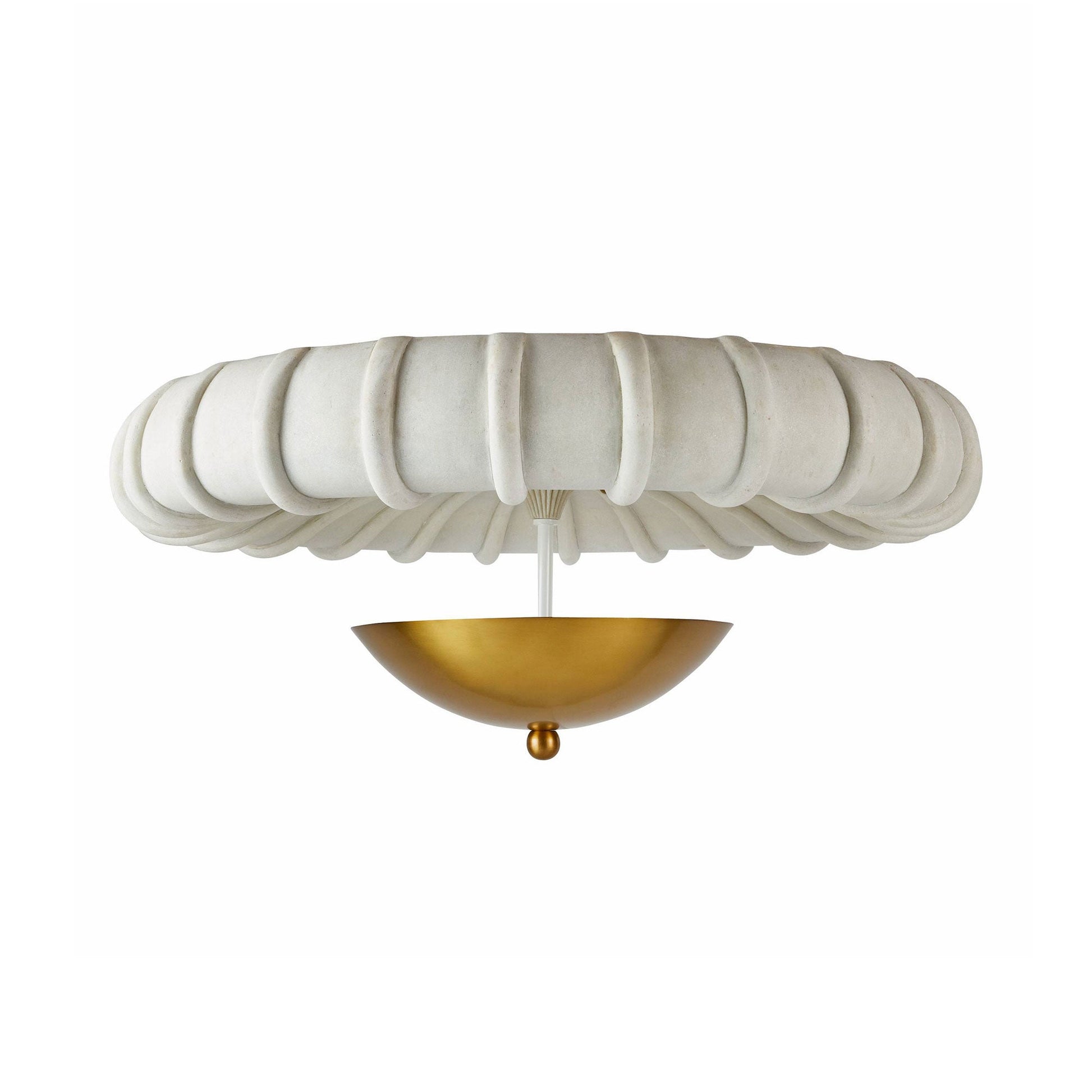 Camella Semi Flush Mount Ceiling Light in Detail.
