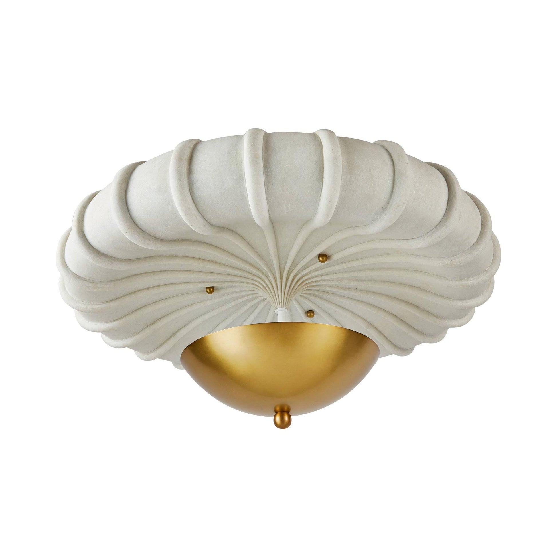 Camella Semi Flush Mount Ceiling Light in Detail.