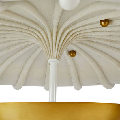Camella Semi Flush Mount Ceiling Light in Detail.