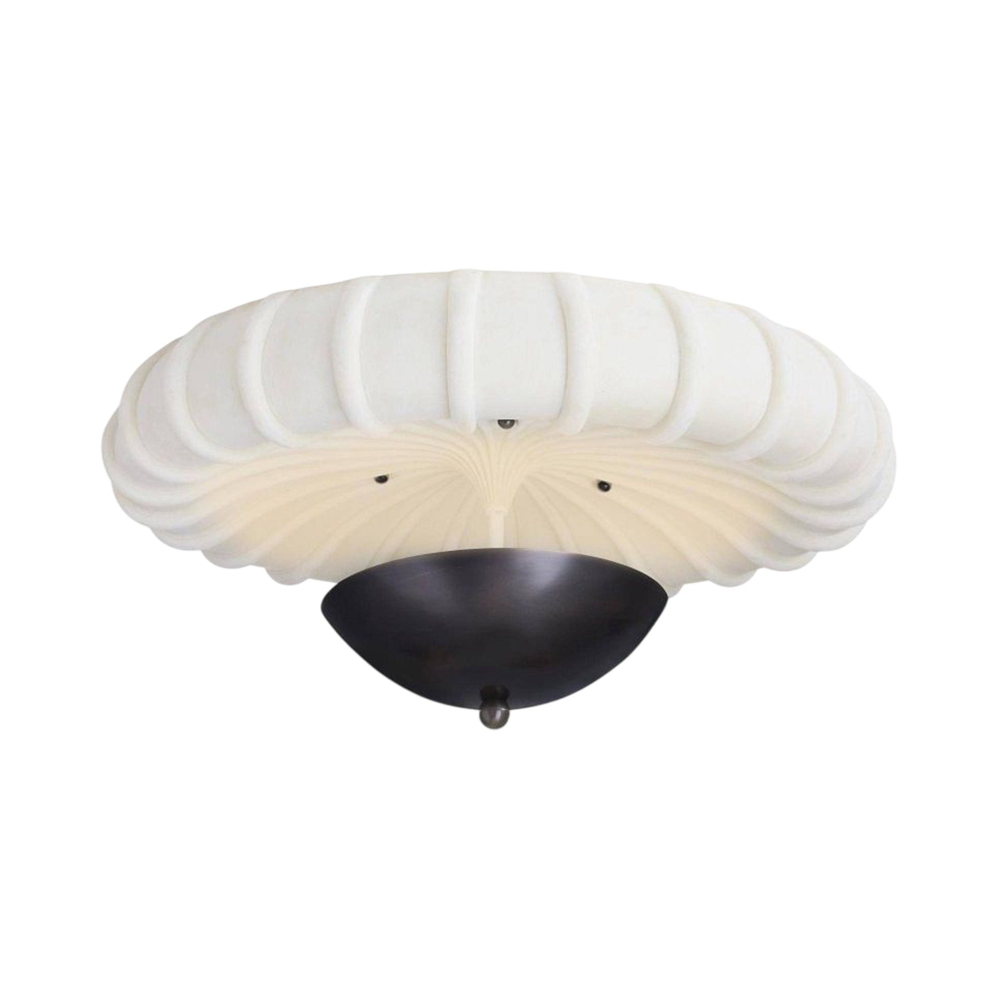 Camella Semi Flush Mount Ceiling Light in Detail.
