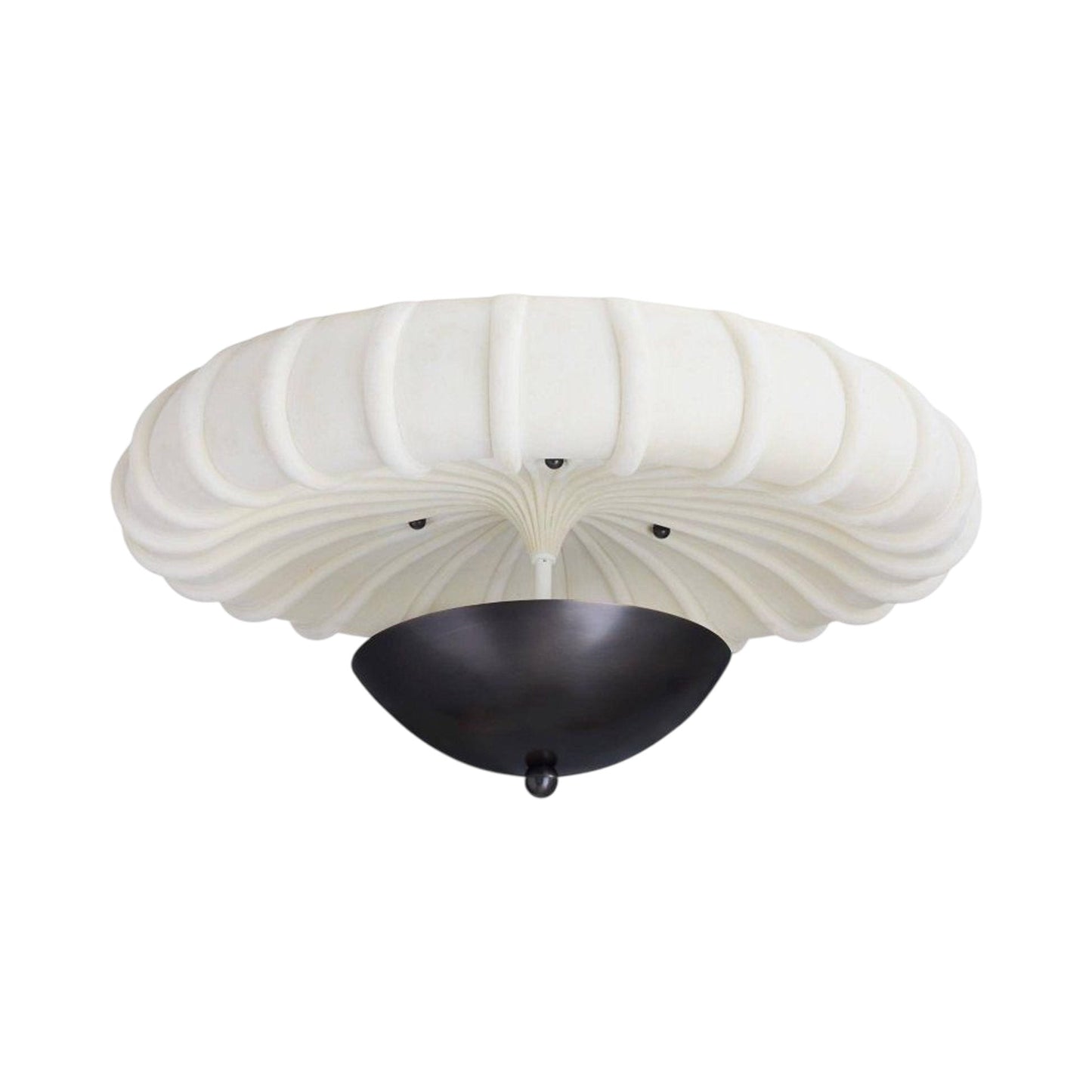 Camella Semi Flush Mount Ceiling Light in Detail.