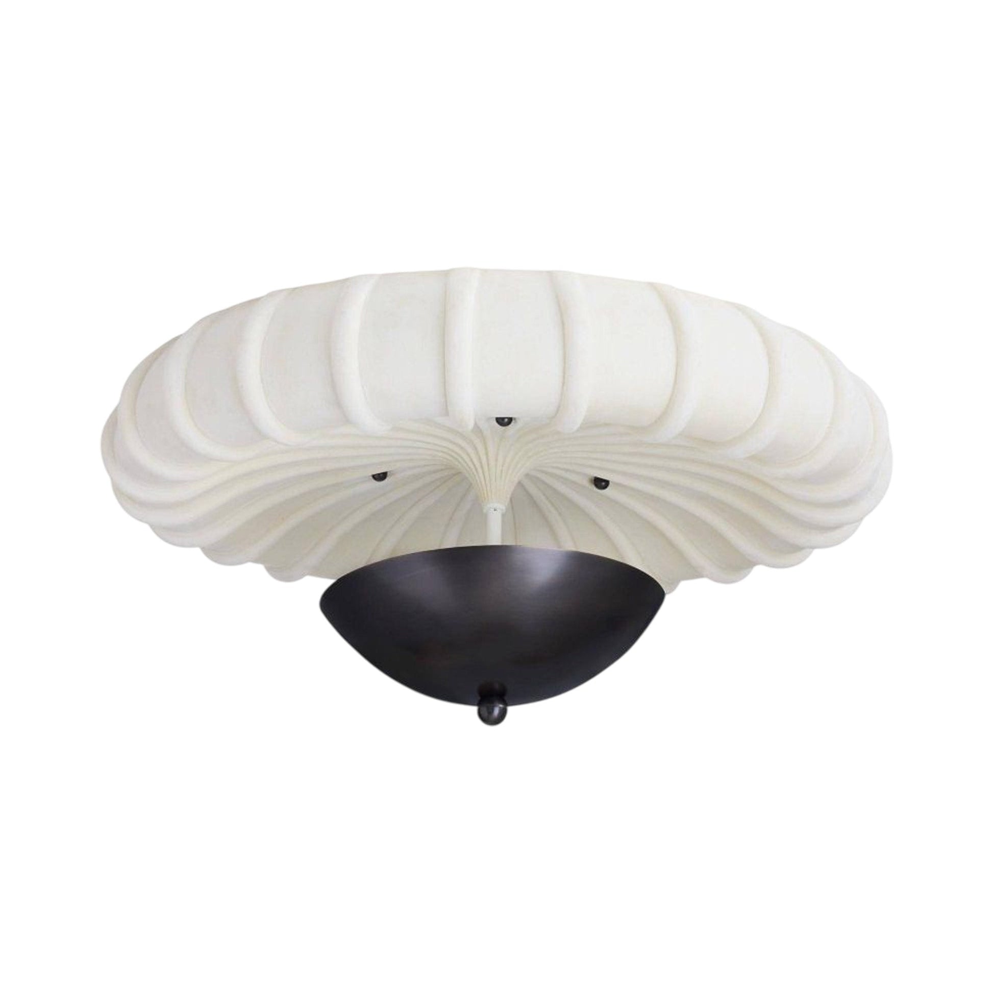 Camella Semi Flush Mount Ceiling Light in Detail.