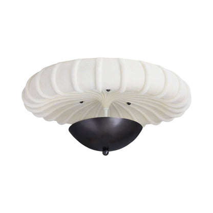 Camella Semi Flush Mount Ceiling Light in Detail.