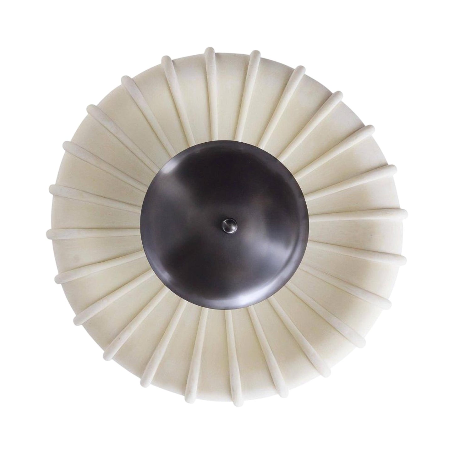 Camella Semi Flush Mount Ceiling Light in Detail.