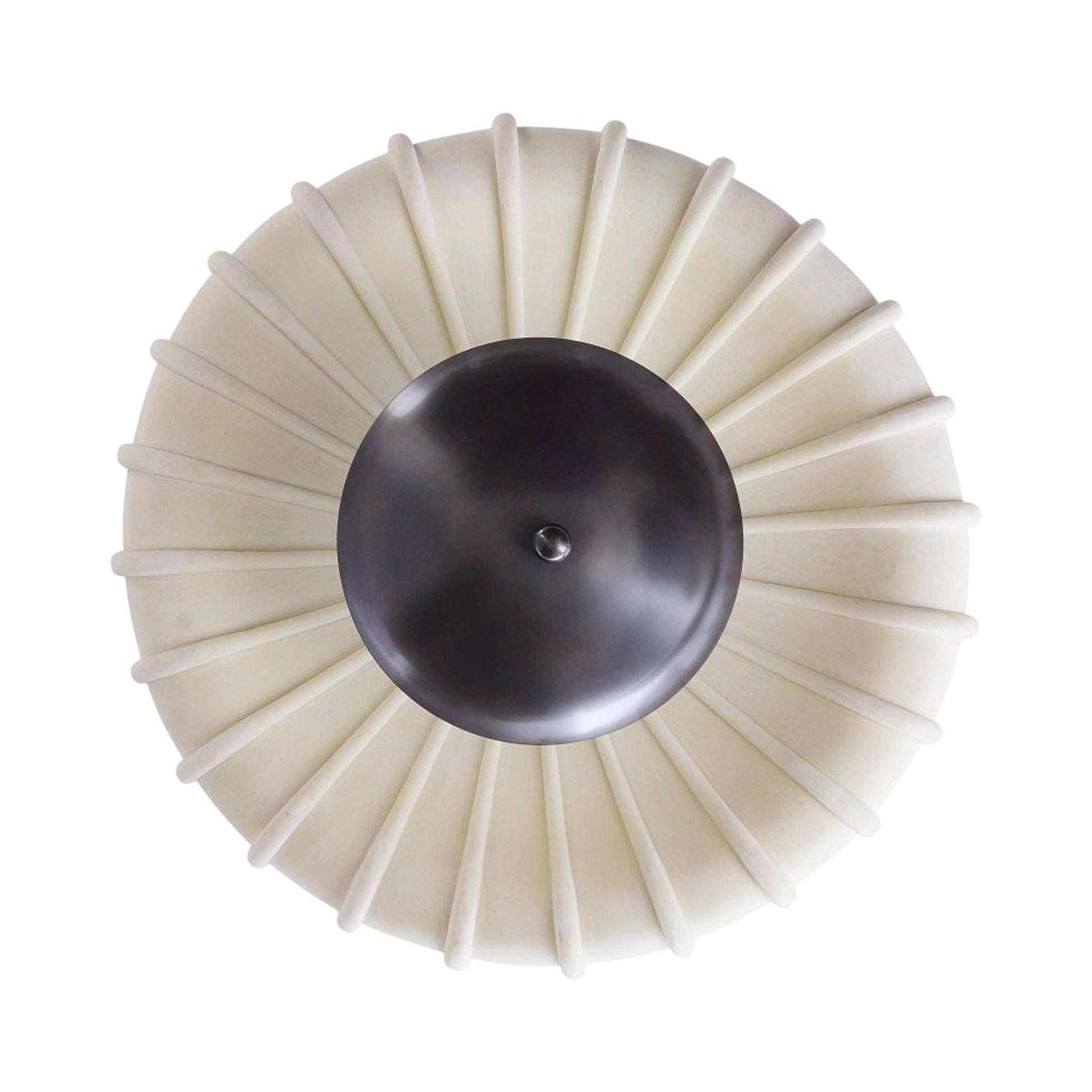 Camella Semi Flush Mount Ceiling Light in Detail.