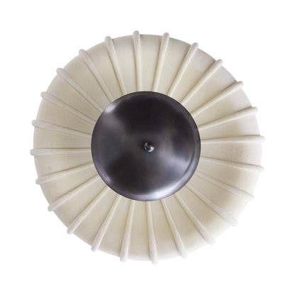 Camella Semi Flush Mount Ceiling Light in Detail.