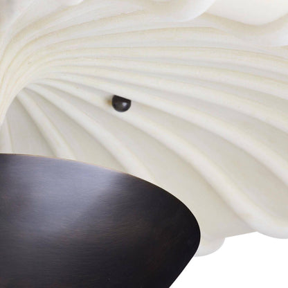 Camella Semi Flush Mount Ceiling Light in Detail.