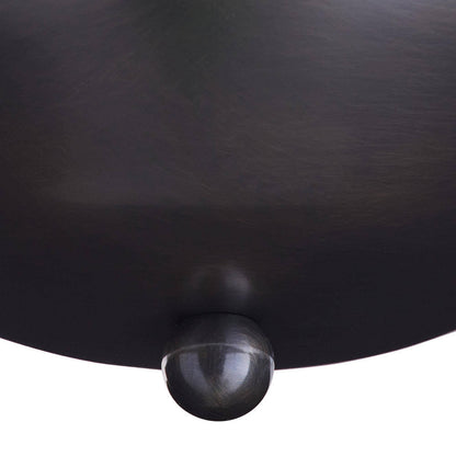Camella Semi Flush Mount Ceiling Light in Detail.