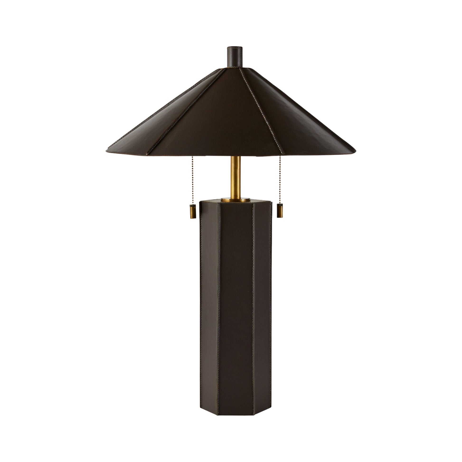 Cantrell Table Lamp in Detail.