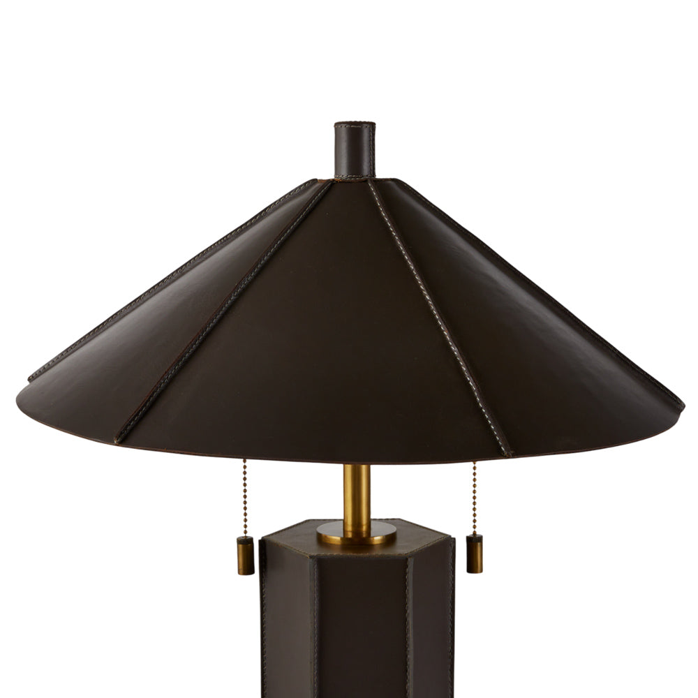 Cantrell Table Lamp in Detail.