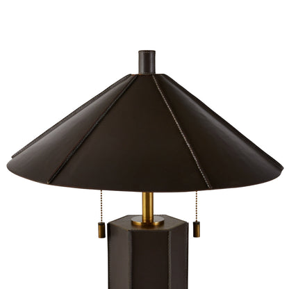 Cantrell Table Lamp in Detail.