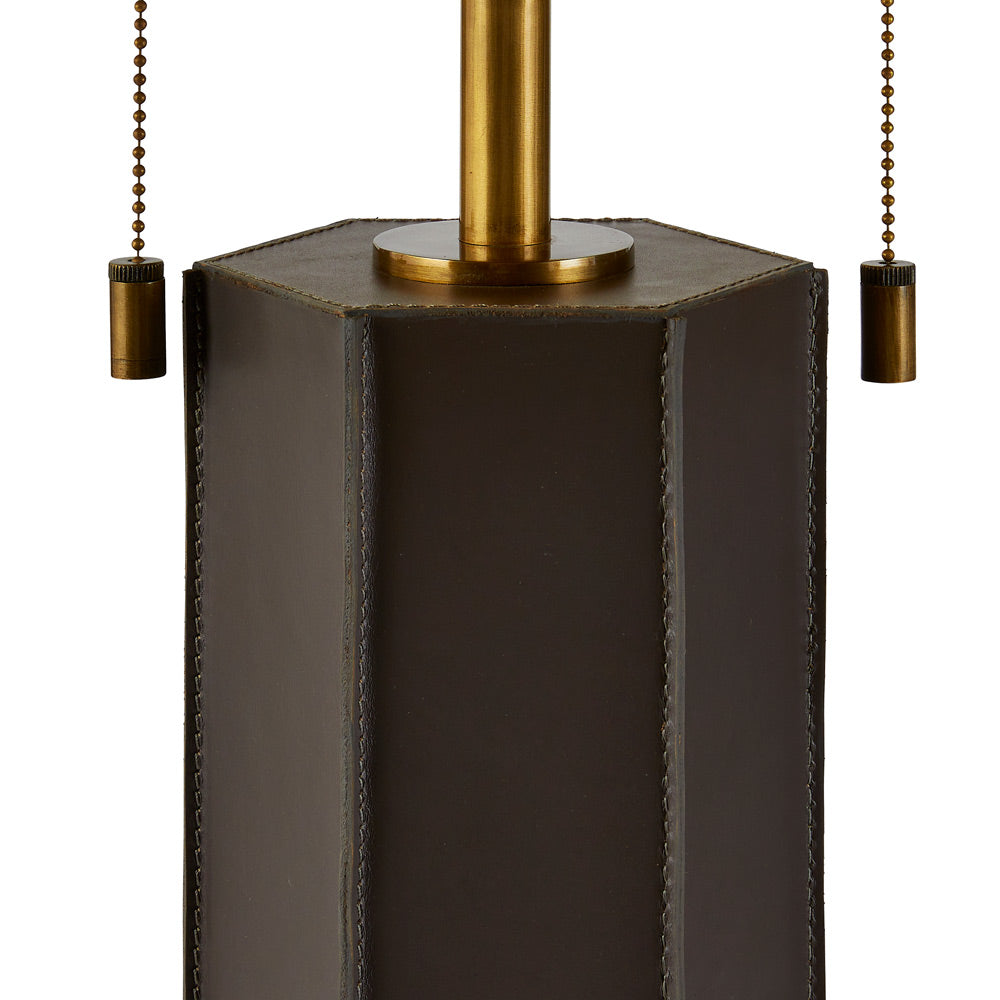 Cantrell Table Lamp in Detail.