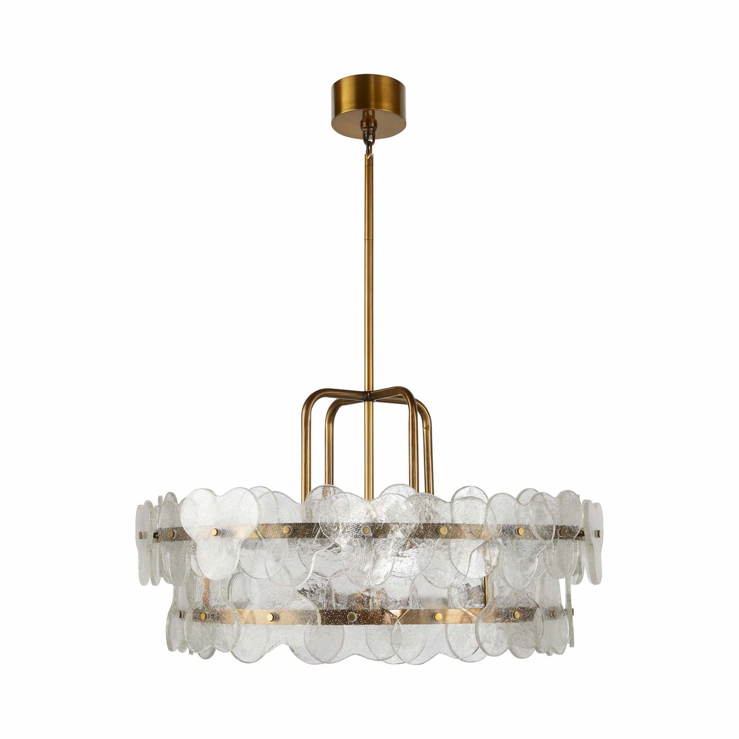 Cascade Chandelier in Detail.