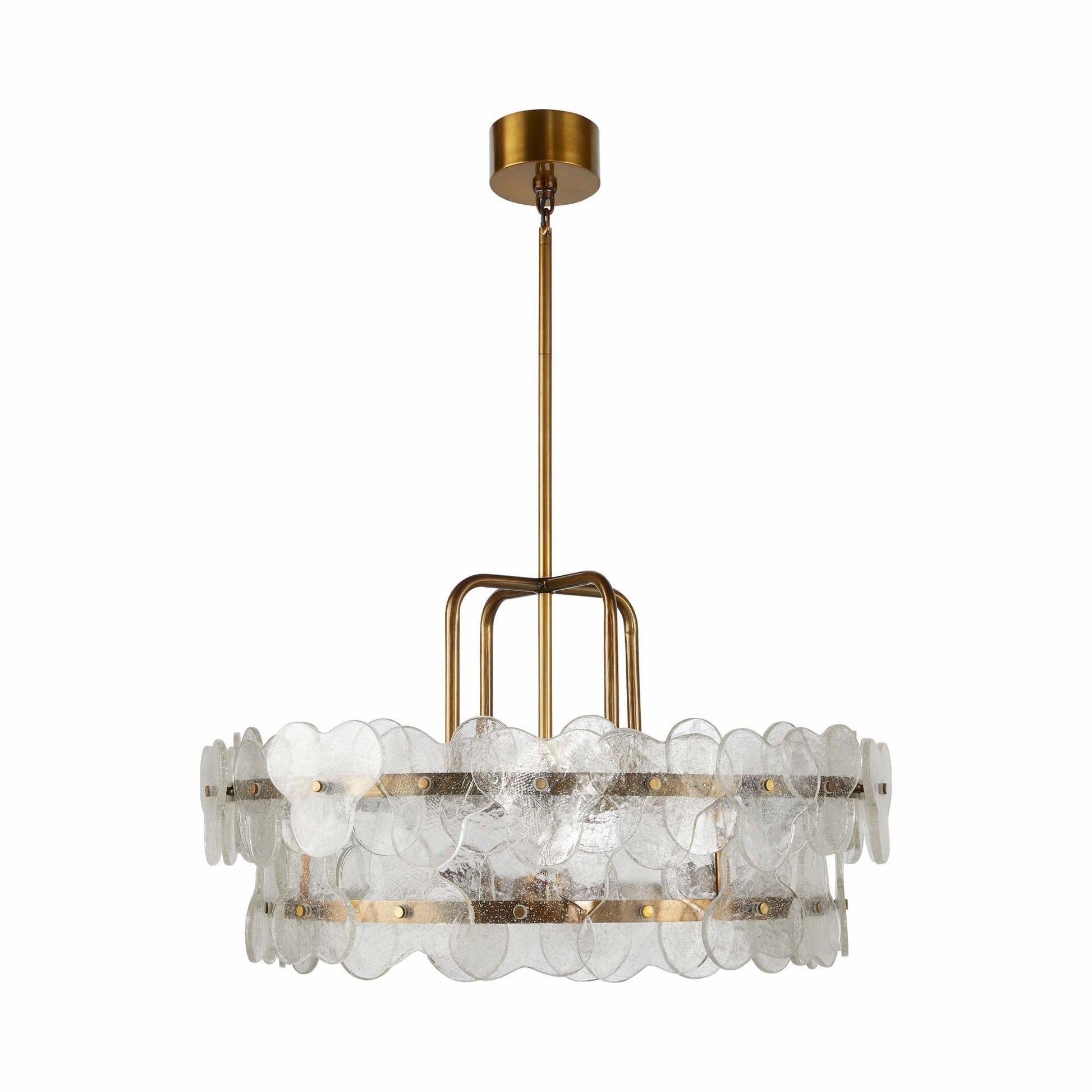 Cascade Chandelier in Detail.