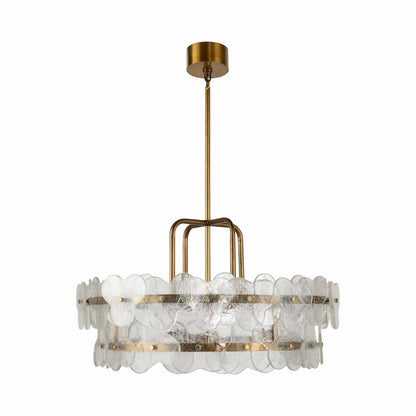 Cascade Chandelier in Detail.