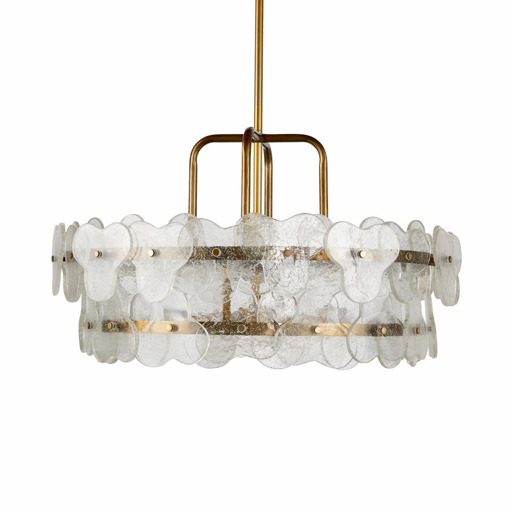 Cascade Chandelier in Detail.