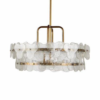 Cascade Chandelier in Detail.